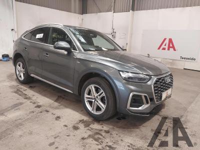 Image of 2023 AUDI Q5 SPORTBACK TDI QUATTRO S LINE 4 1968cc TURBO DIESEL SEMI AUTO 5 DOOR ESTATE
