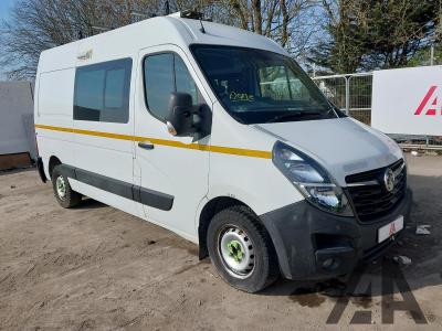 Image of 2020 VAUXHALL MOVANO L2H2 F3500 2298cc TURBO DIESEL MANUAL 2 DOOR PANEL VAN