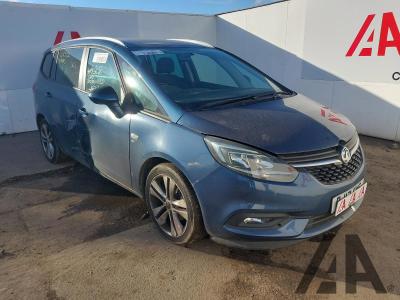 Image of 2017 VAUXHALL ZAFIRA TOURER SRI NAV 1364cc TURBO PETROL MANUAL 5 DOOR MPV