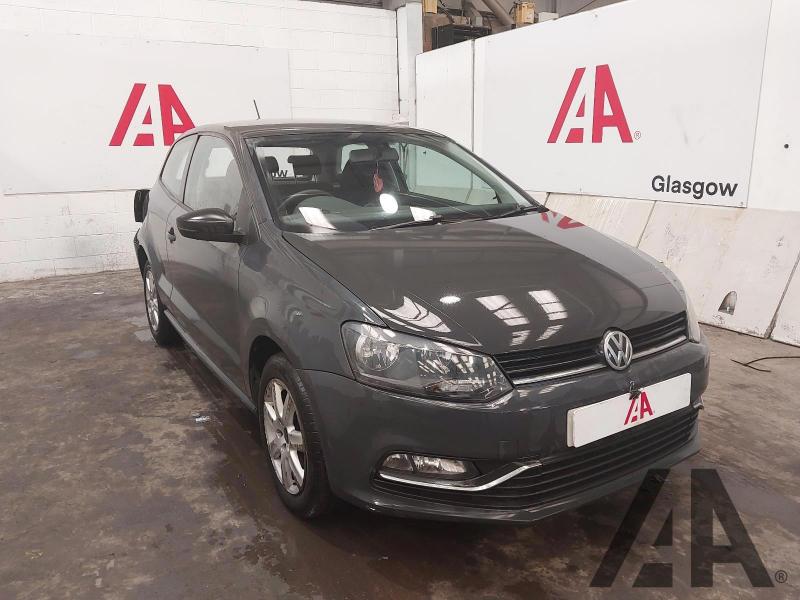 2014 VOLKSWAGEN POLO S 999cc PETROL MANUAL 5 Speed 3 DOOR HATCHBACK