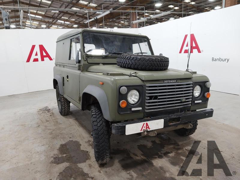 1992 LAND ROVER DEFENDER 90 4CYL REG 2494cc DIESEL MANUAL 3 DOOR PICK UP