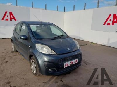 Image of 2012 PEUGEOT 107 ACTIVE 998cc PETROL MANUAL 5 Speed 5 DOOR HATCHBACK