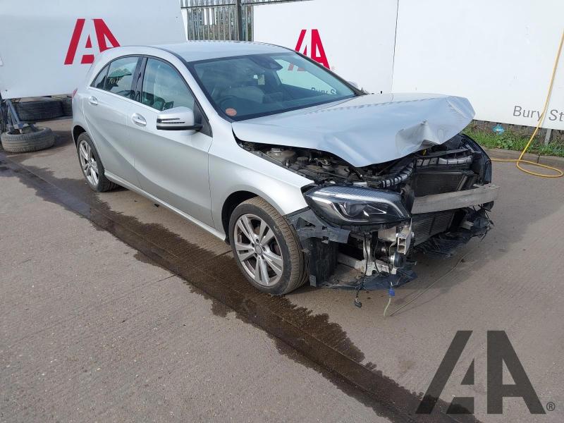 2016 MERCEDES A-CLASS A 180 D SPORT PREMIUM 1461cc TURBO DIESEL MANUAL 5 DOOR HATCHBACK