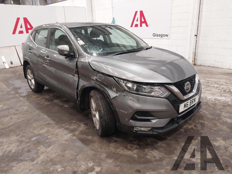 2018 NISSAN QASHQAI DCI ACENTA PREMIUM 1461cc TURBO DIESEL MANUAL 5 DOOR HATCHBACK