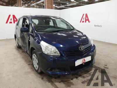 Image of 2011 TOYOTA VERSO T2 VALVEMATIC 1598cc PETROL MANUAL 6 Speed 5 DOOR MPV