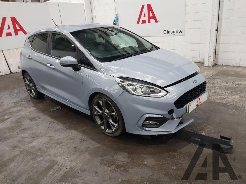 2020 FORD FIESTA ST-LINE X EDITION 999cc TURBO PETROL MANUAL 5 DOOR HATCHBACK