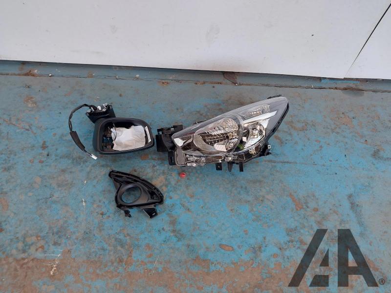 2017 MAZDA 2 SPORT NAV 1496cc PETROL MANUAL 5 Speed 5 DOOR HATCHBACK