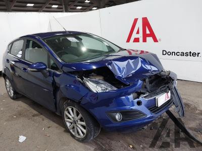 Image of 2017 FORD FIESTA TITANIUM 998cc TURBO PETROL AUTOMATIC 6 Speed 5 DOOR HATCHBACK