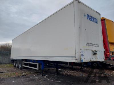 Image of 2015 MISC PLANT LAWRENCE DAVID TRI AXLE TRAILER