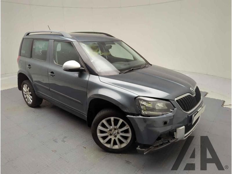 2017 SKODA YETI OUTDOOR SE TSI DSG 1197cc TURBO PETROL SEMI AUTO 5 DOOR HATCHBACK