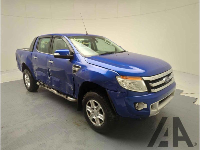 2015 FORD RANGER LIMITED 4X4 DCB TDCI 2198cc TURBO DIESEL MANUAL 6 Speed PICK UP