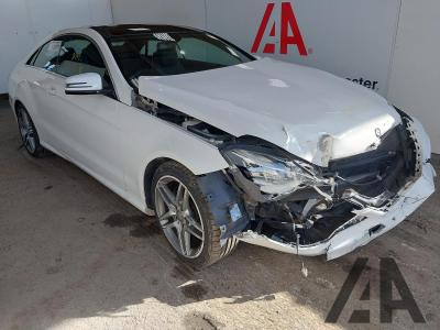 Image of 2015 MERCEDES E-CLASS E220 BLUETEC AMG LINE 2143cc TURBO DIESEL AUTOMATIC 2 DOOR COUPE