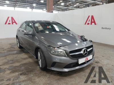 Image of 2018 MERCEDES A-CLASS A 180 D SPORT EXECUTIVE 1461cc TURBO DIESEL MANUAL 5 DOOR HATCHBACK