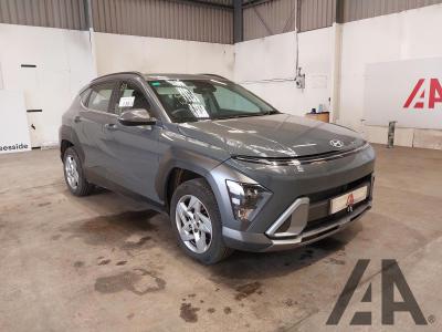 Image of 2024 HYUNDAI KONA ADVANCE 998cc TURBO PETROL MANUAL 5 DOOR HATCHBACK