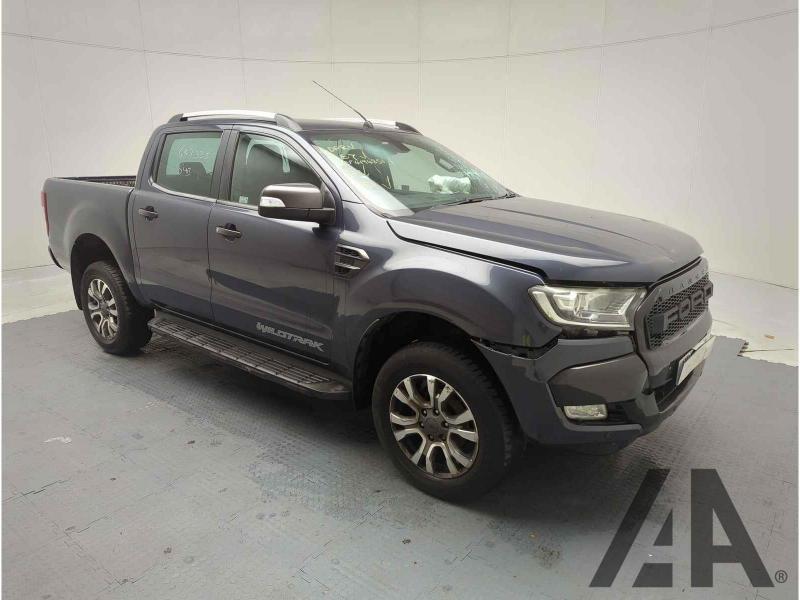 2016 FORD RANGER WILDTRAK 4X4 DCB TDCI 3196cc TURBO DIESEL MANUAL 6 Speed PICK UP