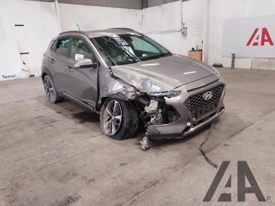 Image of 2018 HYUNDAI KONA PREMIUM GT 1591cc TURBO PETROL SEMI AUTO 7 Speed 5 DOOR HATCHBACK