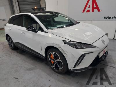 Image of 2023 MG 4 TROPHY XPOWER ELECTRIC DIRECT DRIVE 5 DOOR HATCHBACK