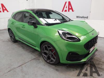 Image of 2021 FORD PUMA ST 1497cc TURBO PETROL MANUAL 5 DOOR HATCHBACK
