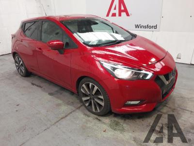 Image of 2017 NISSAN MICRA IG-T TEKNA 899cc TURBO PETROL MANUAL 5 Speed 5 DOOR HATCHBACK