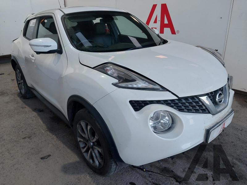 2017 NISSAN JUKE TEKNA XTRONIC 1598cc PETROL CVT 5 DOOR HATCHBACK