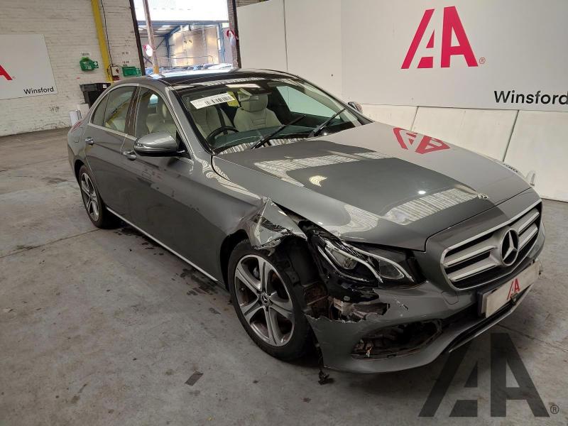 2017 MERCEDES E-CLASS E 220 D SE PREMIUM 1950cc TURBO DIESEL AUTOMATIC 4 DOOR SALOON