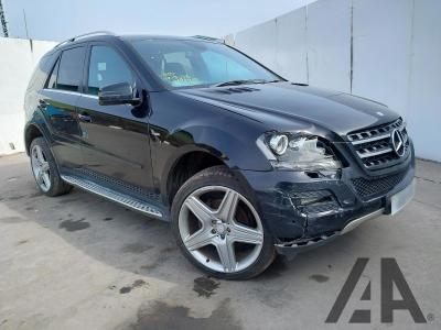 Image of 2011 MERCEDES M-CLASS ML300 CDI BLUEEFFICIENCY GRAND 2987cc TURBO DIESEL AUTOMATIC 7 Speed 5 DOOR ESTATE