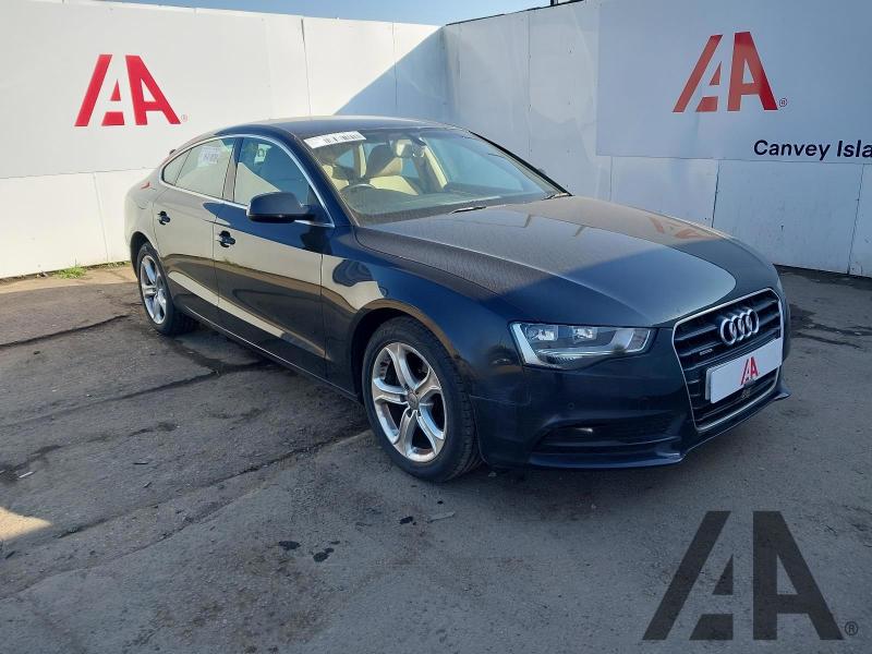 2012 AUDI A5 SPORTBACK TFSI QUATTRO SE 1984cc TURBO PETROL AUTOMATIC 7 Speed 5 DOOR HATCHBACK