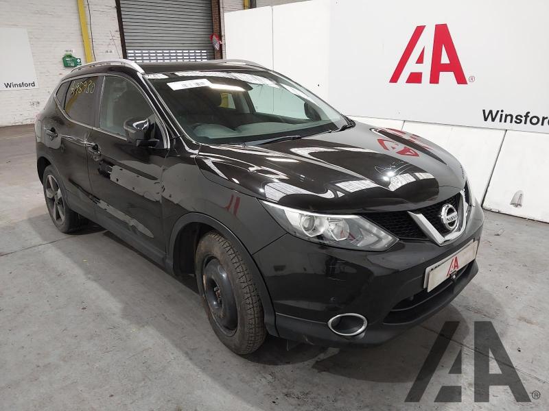 2015 NISSAN QASHQAI DCI N-TEC PLUS 1461cc TURBO DIESEL MANUAL 6 Speed 5 DOOR HATCHBACK