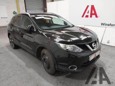 Image of 2015 NISSAN QASHQAI DCI N-TEC PLUS 1461cc TURBO DIESEL MANUAL 6 Speed 5 DOOR HATCHBACK