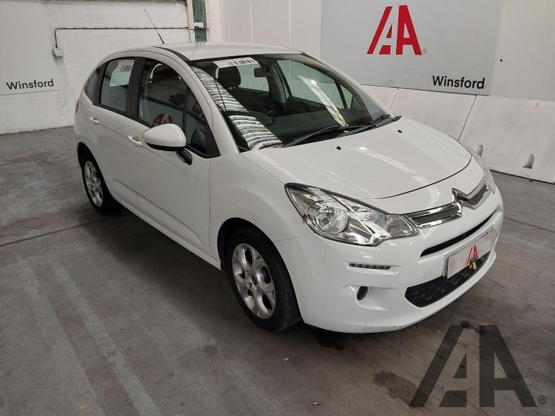 2016 CITROEN C3 PURETECH EDITION 999cc PETROL MANUAL 5 DOOR HATCHBACK