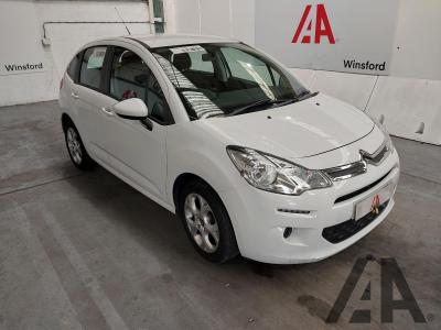 Image of 2016 CITROEN C3 PURETECH EDITION 999cc PETROL MANUAL 5 DOOR HATCHBACK