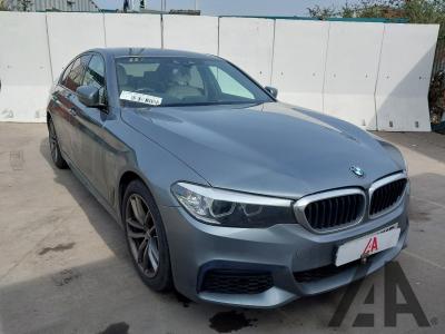 Image of 2019 BMW 5 SERIES 520D M SPORT 1995cc TURBO DIESEL AUTOMATIC 4 DOOR SALOON