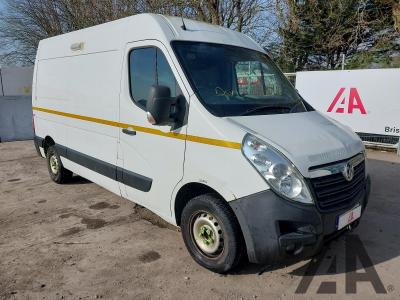 Image of 2019 VAUXHALL MOVANO L2H2 F3500 P/V 2298cc TURBO DIESEL MANUAL 6 Speed PANEL VAN