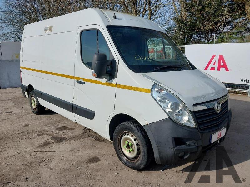 2019 VAUXHALL MOVANO L2H2 F3500 P/V 2298cc TURBO DIESEL MANUAL 6 Speed PANEL VAN