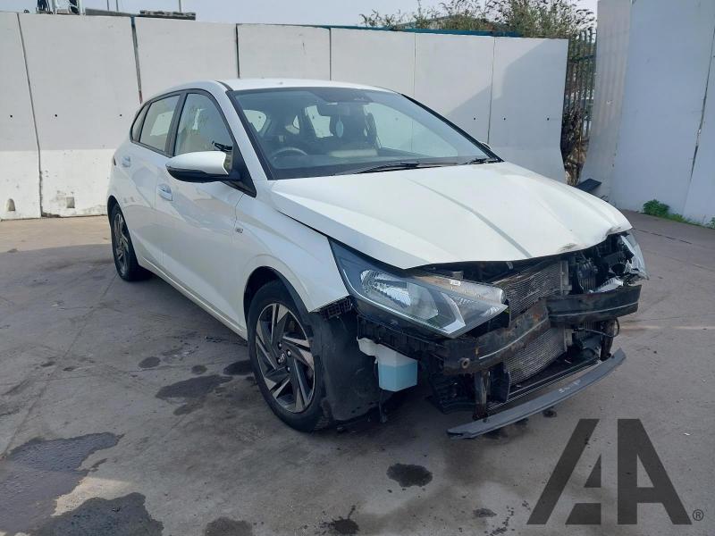 2021 HYUNDAI I20 T-GDI SE CONNECT MHEV 998cc TURBO PETROL MANUAL 5 DOOR HATCHBACK