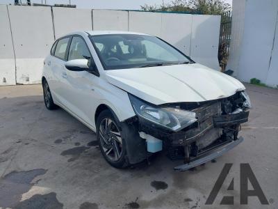 Image of 2021 HYUNDAI I20 T-GDI SE CONNECT MHEV 998cc TURBO PETROL MANUAL 5 DOOR HATCHBACK