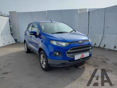 Image of 2015 FORD ECOSPORT ZETEC TDCI 1498cc TURBO DIESEL MANUAL 5 DOOR HATCHBACK