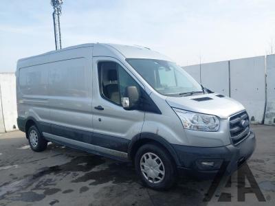 Image of 2022 FORD TRANSIT 350 TREND P/V ECOBLUE 1996cc TURBO DIESEL MANUAL 2 DOOR PANEL VAN