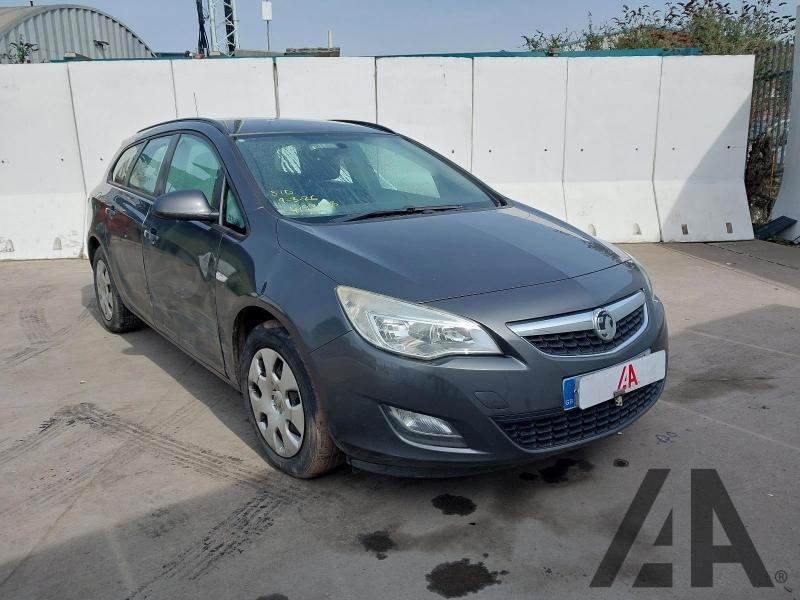 2011 VAUXHALL ASTRA EXCLUSIV CDTI ECOFLEX 1686cc TURBO DIESEL MANUAL 6 Speed 5 DOOR ESTATE