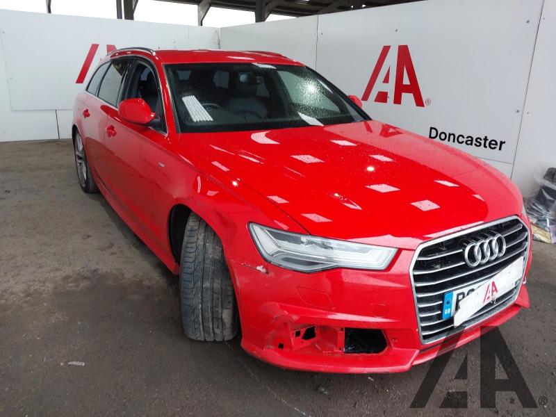 2015 AUDI A6 AVANT TDI ULTRA S LINE 1968cc TURBO DIESEL MANUAL 6 Speed 5 DOOR ESTATE