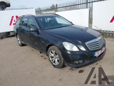 Image of 2010 MERCEDES E-CLASS E220 CDI BLUEEFFICIENCY SE 2143cc TURBO DIESEL MANUAL 5 DOOR ESTATE