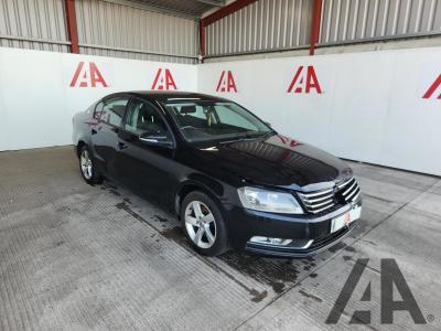 Image of 2013 VOLKSWAGEN PASSAT S TDI BLUEMOTION TECHNOLOGY 1598cc TURBO DIESEL MANUAL 6 Speed 4 DOOR SALOON
