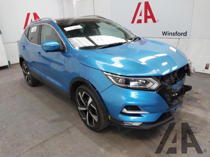 2020 NISSAN QASHQAI DIG-T TEKNA DCT 1332cc TURBO PETROL SEMI AUTO 5 DOOR HATCHBACK