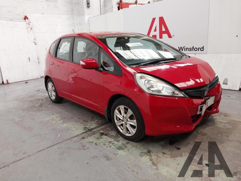 2012 HONDA JAZZ I-VTEC ES 1339cc PETROL CVT 1 Speed 5 DOOR HATCHBACK