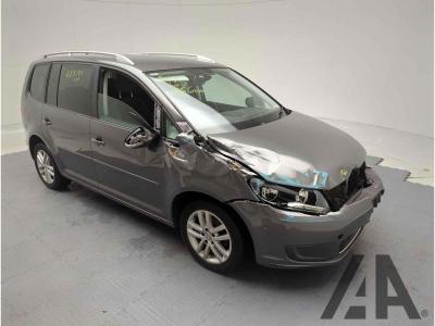 Image of 2012 VOLKSWAGEN TOURAN SE TDI DSG 1598cc TURBO DIESEL SEMI AUTO 5 DOOR MPV