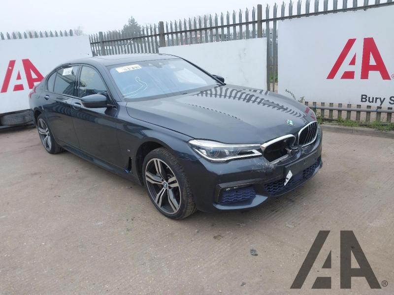 2017 BMW 7 SERIES 740LE XDRIVE M SPORT 1998cc TURBO PETROL/ELECTRIC AUTOMATIC 4 DOOR SALOON