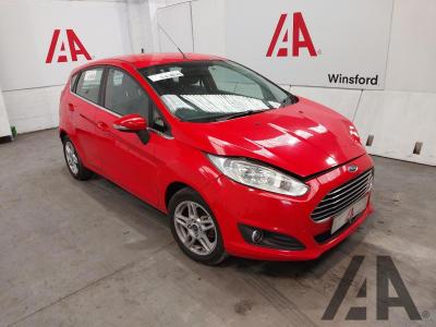 Image of 2012 FORD FIESTA ZETEC 1242cc PETROL MANUAL 5 Speed 5 DOOR HATCHBACK
