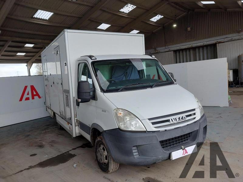 2008 IVECO DAILY 35C15 2998cc TURBO DIESEL MANUAL CHASSIS CAB