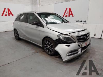 Image of 2014 MERCEDES B-CLASS B180 CDI BLUEEFFICIENCY SPORT 1461cc TURBO DIESEL MANUAL 6 Speed 5 DOOR MPV