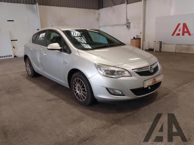 Image of 2010 VAUXHALL ASTRA EXCLUSIV 1598cc PETROL MANUAL 5 Speed 5 DOOR HATCHBACK